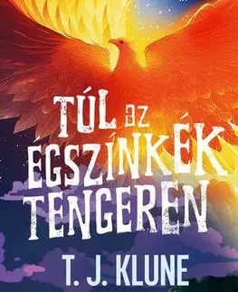 Sci-fi a fantasy Túl az égszínkék tengeren - TJ Klune