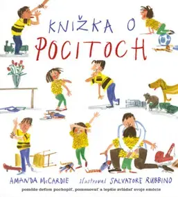 Pre najmenších Knižka o pocitoch - Amanda McCardie