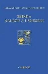 Právo ČR Sbírka nálezů a usnesení ÚS ČR, svazek 66 (vč. CD)