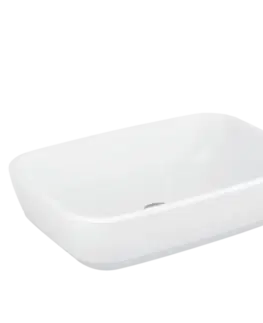 Umývadlá Umývadlo na dosku Vitra Shift 55x37,5 cm, bez otvoru pre batériu 4399-003-0016 4399-003-0016
