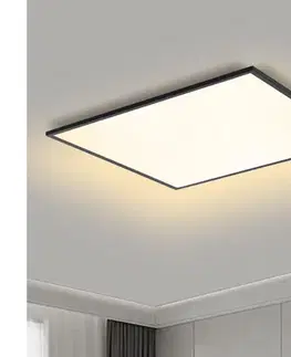 Svietidlá BRILAGI - LED Stropné svietidlo SLIMFRAME LED/58W/230V 60x60 cm čierna BRI175