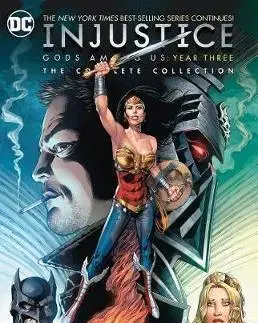 Cudzojazyčná literatúra Injustice Gods Among Us Year Three The Complete Collection - T. Taylor