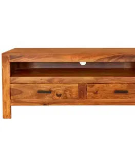 TV stolíky TV stolík Rami 120x50x45 indický masív palisander