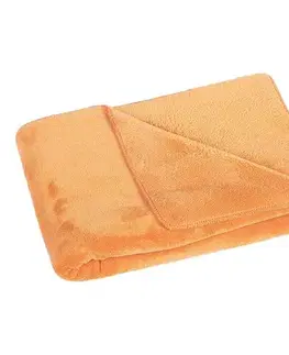 Detské deky Bellatex Detská deka Korall micro lososová, 75 x 100 cm
