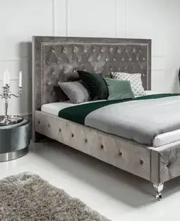 Postele Chesterfield posteľ ERIS Dekorhome