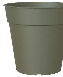 Záhrada Kvetináč MADAGASCAR 21 cm dry green