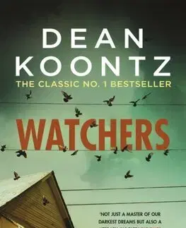 Detektívky, trilery, horory Watchers - Dean Koontz
