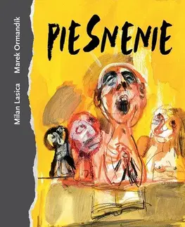 Hudba - noty, spevníky, príručky Piesnenie - Milan Lasica,Marek Ormandík