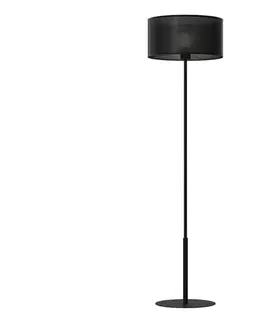 Lampy  Stojacia lampa LOFT SHADE 1xE27/60W/230V čierna 5244