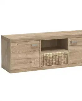 Sektorový nábytok TV skrinka Natural N-12 150 Ribbeck