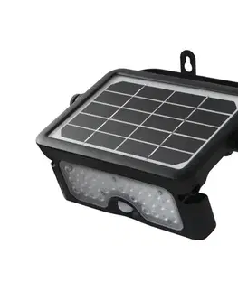 Záhradné lampy  LED Solárny reflektor so senzorom pohybu EPAD LED/5W/3000 mAh 3,7V 4000K IP65 EKO9082