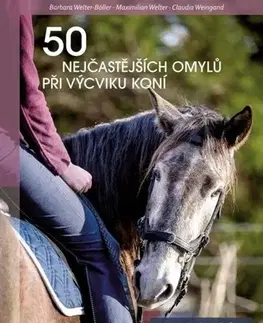 Kone 50 nejčastějších omylů při výcviku koní - Barbara Welter-Böller,Maxmillian Welter,Claudia Weigand