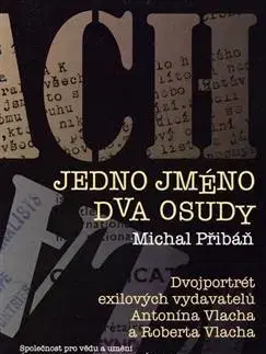 Biografie - ostatné Jedno jméno, dva osudy - Michal Přibáň