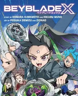 Beletria - ostatné Beyblade X, Vol. 5 - Hikaru Muno,Homura Kawamoto