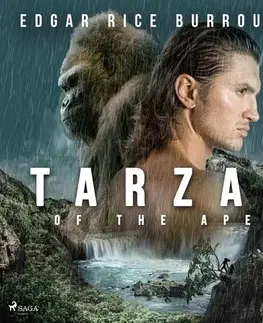 Svetová beletria Saga Egmont Tarzan of the Apes (EN)