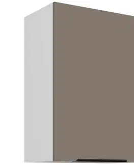 Kuchynské skrinky visiace Kuchynská skrinka Aria-Ta/Wh Anti Fingerprint 50g-72 1f