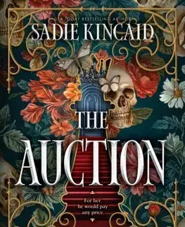 Romantická beletria The Auction - Sadie Kincaid