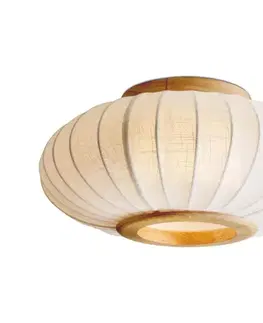 Svietidlá Halo Design 749362 - Stropné svietidlo BALLOON 1xE27/40W/230V pr. 40 cm dub/biela 749362