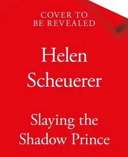 Sci-fi a fantasy The Shadow Prince - Helen Scheuerer