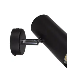 Svietidlá  Bodové svietidlo OKO 1xGU10/25W/230V čierna 32593