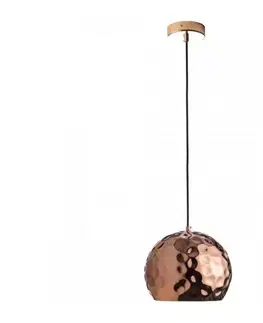 Svietidlá RED - Design  - R12057 - Luster na lanku BLONDIE 1xE27/42W/230V medená R12057