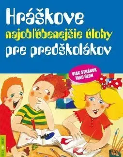Pre predškolákov Hráškove najobľúbenejšie úlohy pre predškolákov - Taťána Vargová