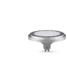 Žiarovky LED Žiarovka ECOLINE AR111 GU10/15W/230V 3000K 120° strieborná - BRILAGI ZD-E31215-91