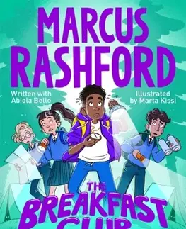 Pre deti a mládež The Sleepover Sabotage - Marcus Rashford