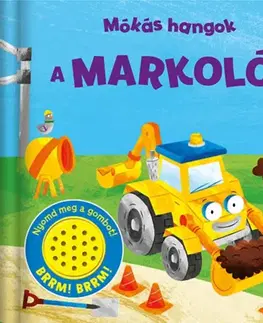 Zvukové knihy Mókás hangok - A markoló