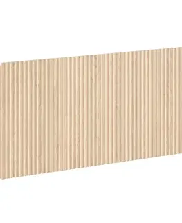 Kúpeľňový nábytok MEXEN - Rivel čelo pre kúpeľňovú skrinku reliéf 120 x 43,5, dub 91A20-1200-470-1-81