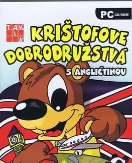 Učebnice pre ZŠ - ostatné Krištofove dobrodružstvá s angličtinou