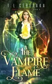 Sci-fi a fantasy The Vampire Flame - Cerepaka T.L.