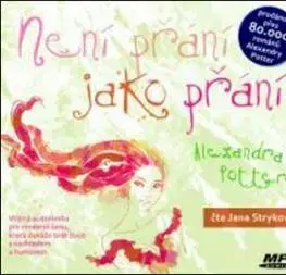 Audioknihy Radioservis Není přání jako přání CD
