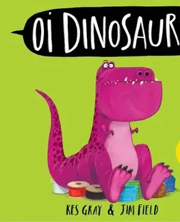 Leporelá, krabičky, puzzle knihy Oi Dinosaurs! - Kes Gray