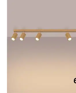 Svietidlá BRILAGI - LED bodové svietidlo CRESTO 6xGU10/10W/230V zlaté BR.1566