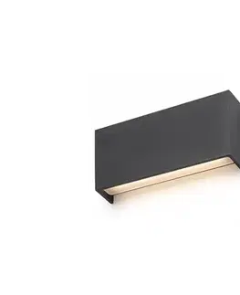 Svietidlá RED - Design  - R12574 - LED Vonkajšie nástenné svietidlo TORINO 2xLED/5W/230V IP54 R12574