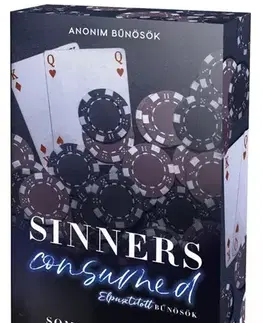 Romantická beletria Sinners Consumed – Elpusztított bűnösök - Éldekorált kiadás - Somme Sketcher