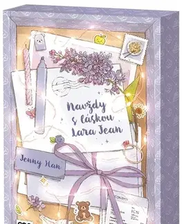 Pre dievčatá Navždy s láskou Lara Jean, 5. vydání - Jenny Han,Romana Bičíková