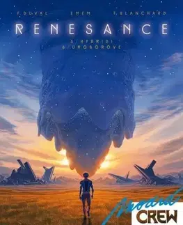 Komiksy Modrá Crew 40: Renesance 5 a 6 - Emem