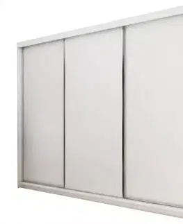 Šatníkové skrine Skriňa Top 25 250 Biely