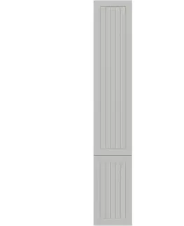 MDF fronty PVC Kuchynská predná časť D40spwn(L/P) H5 K252 Biely Gr I