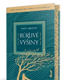 Svetová beletria Búrlivé výšiny, 2. vydanie - Emily Brontë