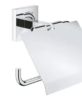 Svietidlá GROHE 41102000 - Držiak toaletného papiera START CUBE lesklý chróm 41102000