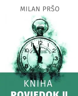 Novely, poviedky, antológie Kniha poviedok II. - Milan Pršo