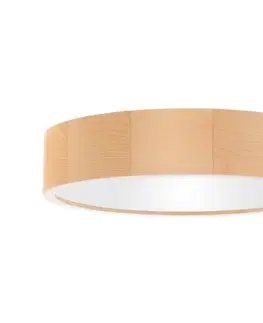 Svietidlá  Stropné svietidlo CLEO 3xE27/24W/230V pr. 37,5 cm borovica 5907623620644