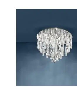 Svietidlá Eglo 93433 - Stropné svietidlo CALAONDA 8xG9/33W/230V 93433