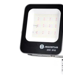 LED osvetlenie  B.V.  - LED RGBW Reflektor MESH LED/30W/230V 6500K IP65 + DO S10302L7I