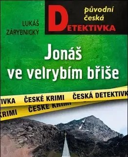 Detektívky, trilery, horory Jonáš ve velrybím břiše - Lukáš Zárybnický