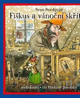 Pre deti a mládež OneHotBook Fiškus a vánoční skřítek