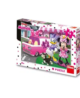 Do 49 dielikov Dino Toys Puzzle Minnie a Daisy 48 Dino